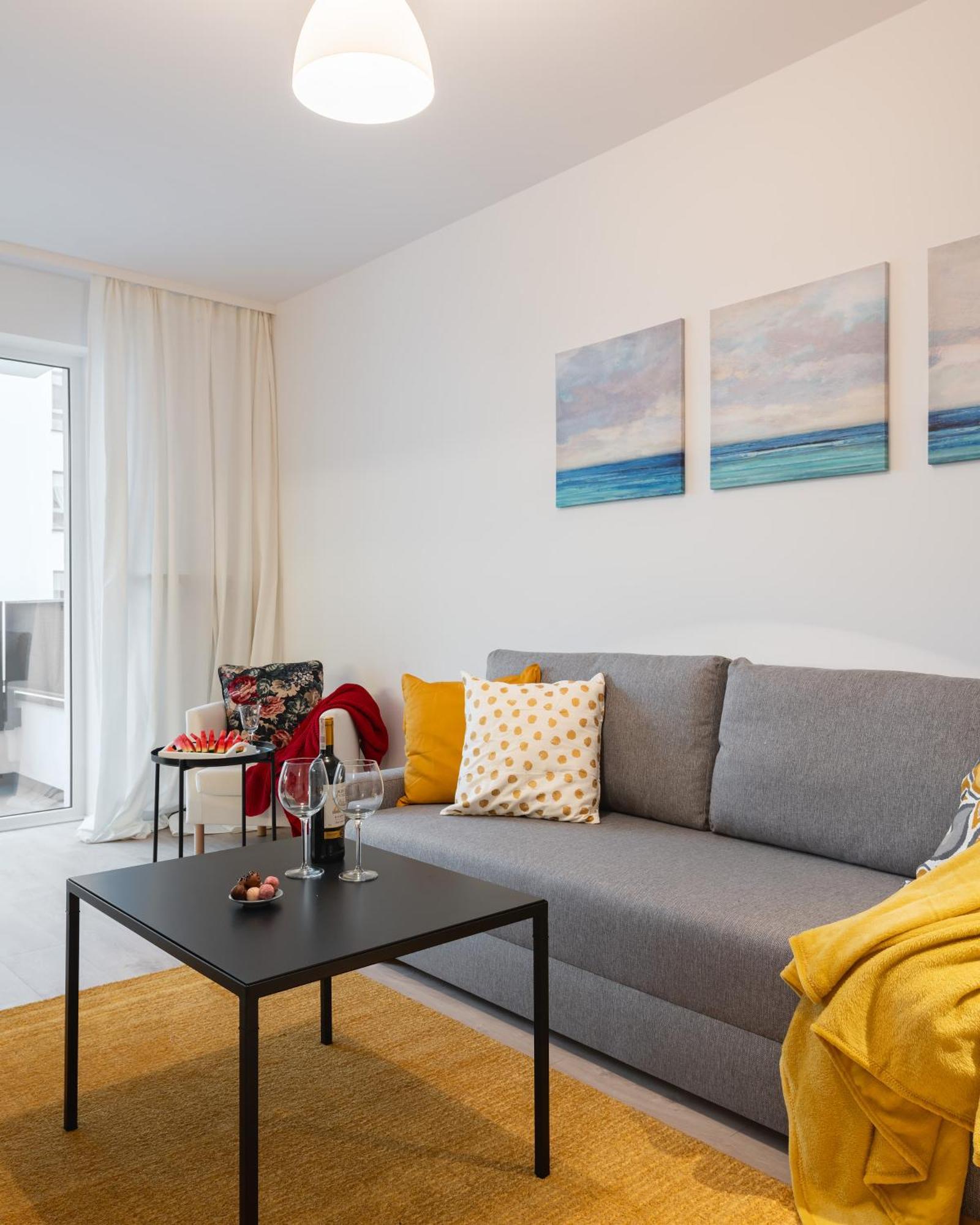 P&O Corporate Serviced Apartments Cybernetyki وارسو الغرفة الصورة