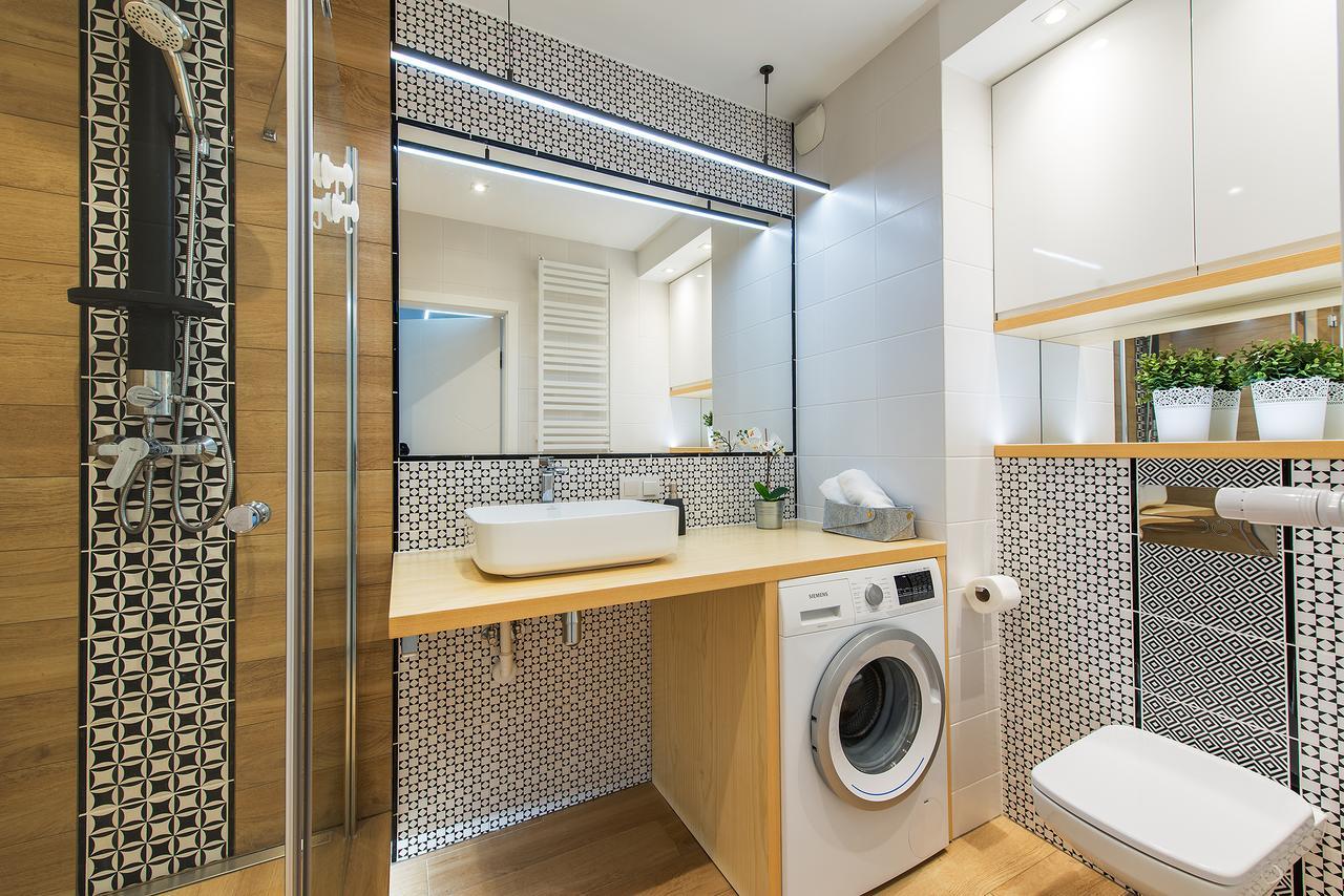 P&O Corporate Serviced Apartments Cybernetyki وارسو المظهر الخارجي الصورة