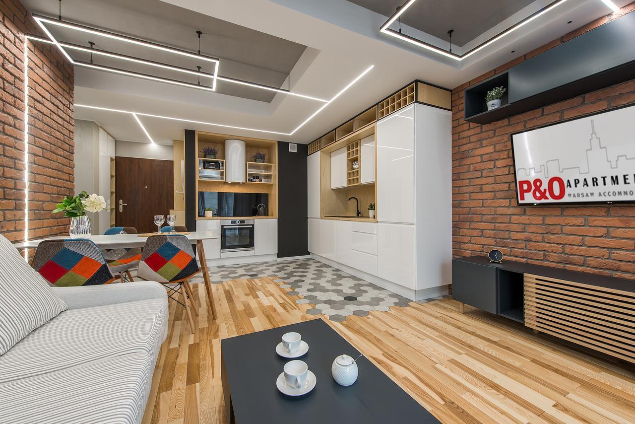 P&O Corporate Serviced Apartments Cybernetyki وارسو المظهر الخارجي الصورة